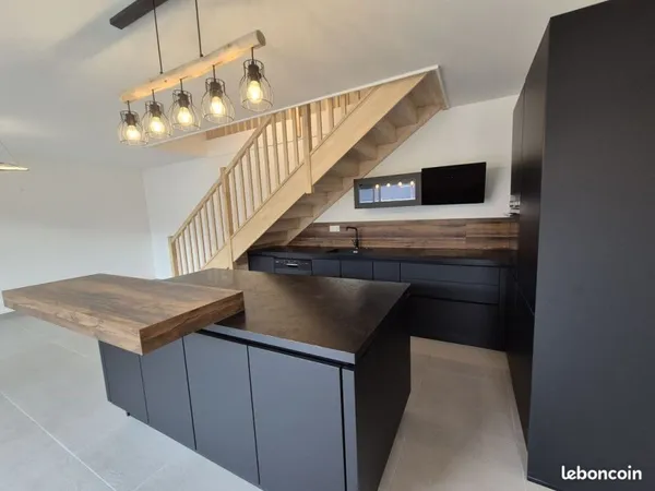Duplex 4 pièces 110 m²