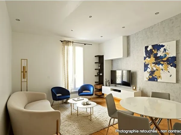 Appartement Paris 2 pièce(s) 36 m2