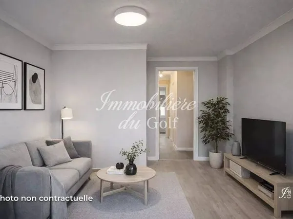 Appartement 1 pièce 29 m²