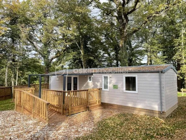 Terrain + Mobil-home
