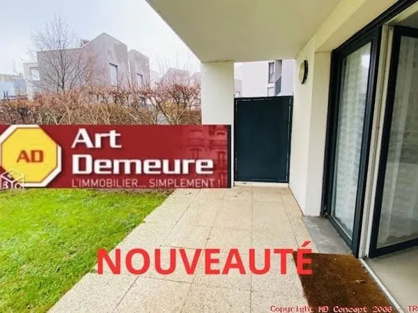 Appartement 3 pièces 60 m²