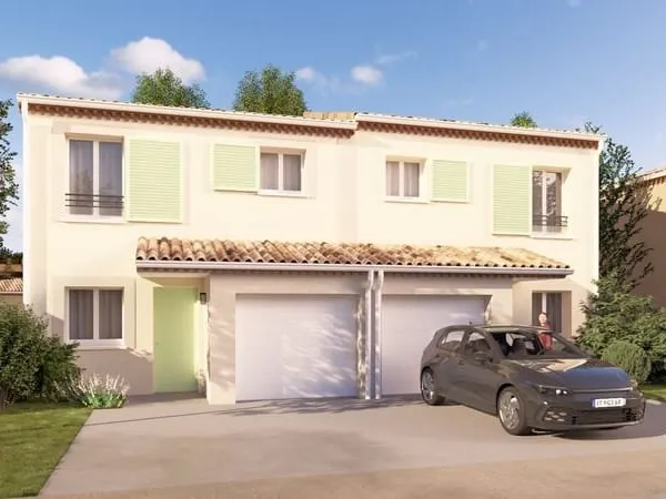 Maison neuve Vente Salon-de-Provence 5p 90m² 371200€