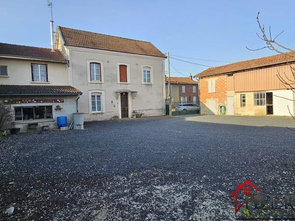 Maison Vente Éclaron-Braucourt-Sainte-Livière 6p 149m² 130000€