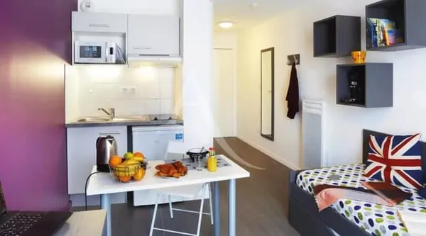 Appartement 1 pièce 19 m²