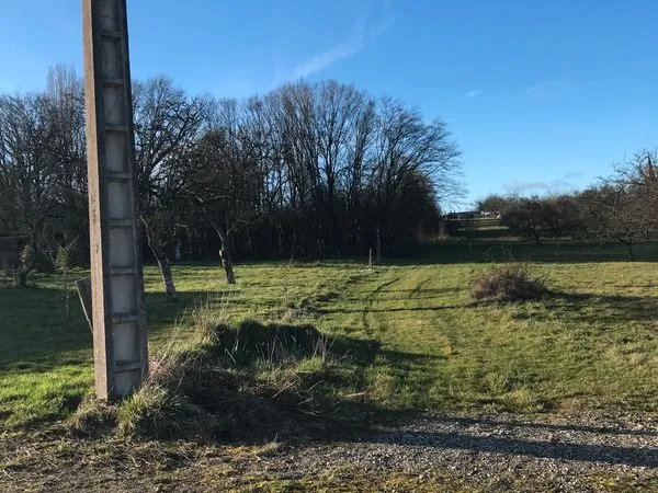 Terrain constructible