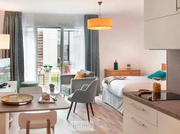 Appartement 1 pièce 33 m²