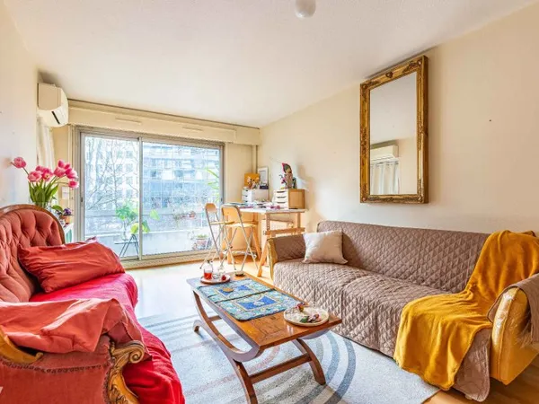 Appartement 2 pièces 45 m²