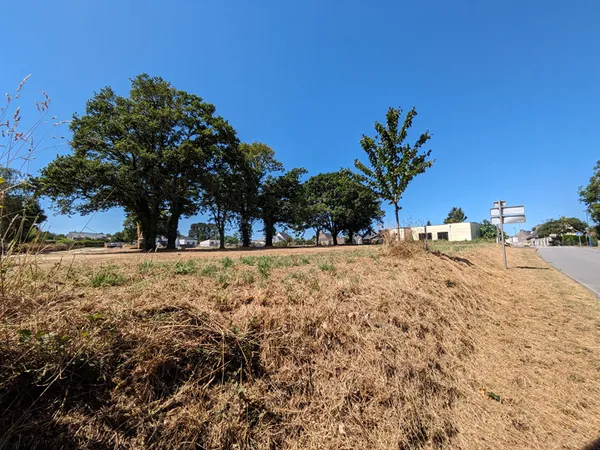 Terrain 464 m²