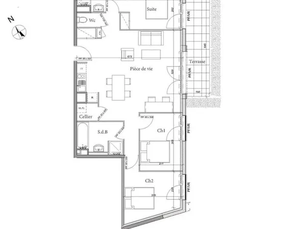 Logement Gardien (T4) - 79.78