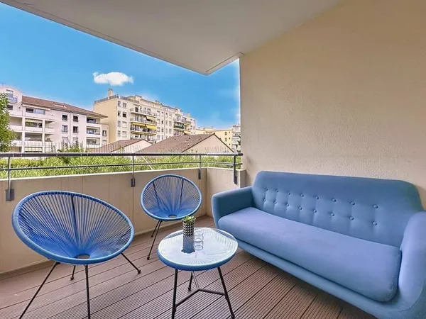 3 pièces moderne avec terrasses