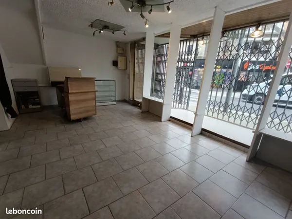 Droit au bail de local commercial avec jardin - marseille st loup