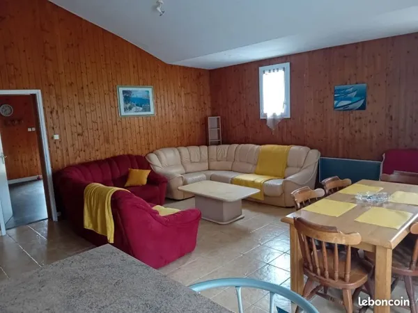 Location maison meublé 86 m2