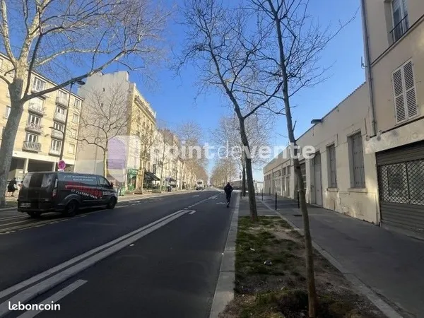Local commercial 58 m²