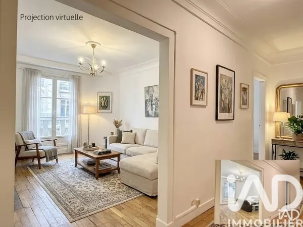 Appartement 4 pièces 82 m²