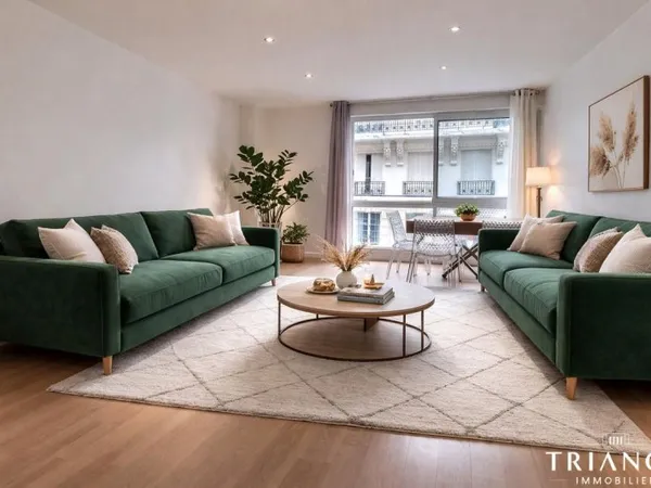 VENTE d'un appartement F3 (74,39 m²) à Levallois-Perret