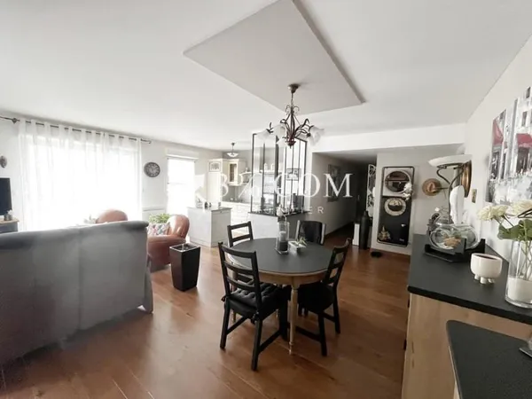 Appartement 3 pièces 72 m²