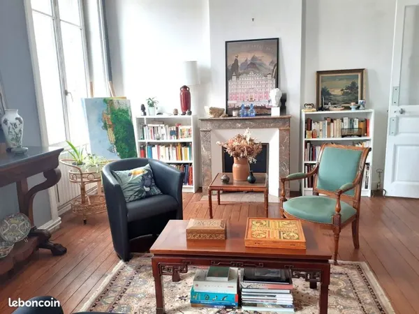 Appartement T3 Laval Cathédrale
