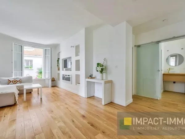 Appartement 2 pièces Courbevoie coeur de ville