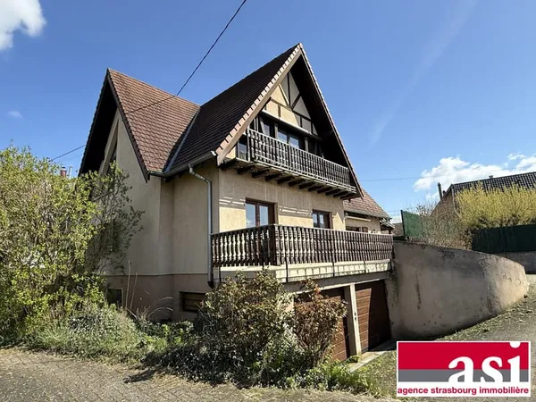 MAISON 206M² AVEC PISCINE COUVERTE