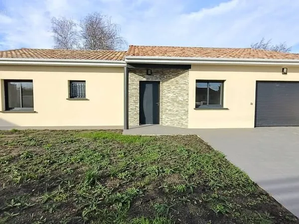 Une maison neuve, moderne et jamais habitée