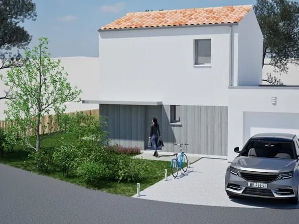 Maison 70 m² avec garage à Saint Hilaire de Riez