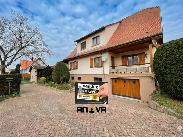 Maison individuelle de 212 m² sur une parcelle de 1564 m²