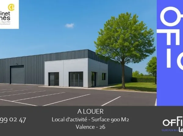 Bâtiment 900 m²