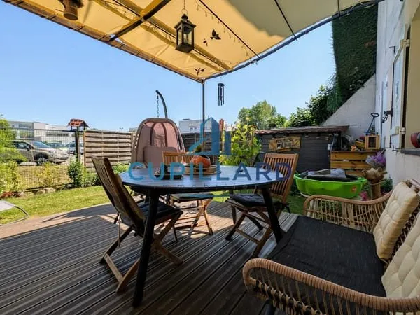 T4 AVEC JARDIN PRIVATIF