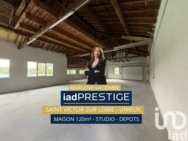 Immeuble 120 m²