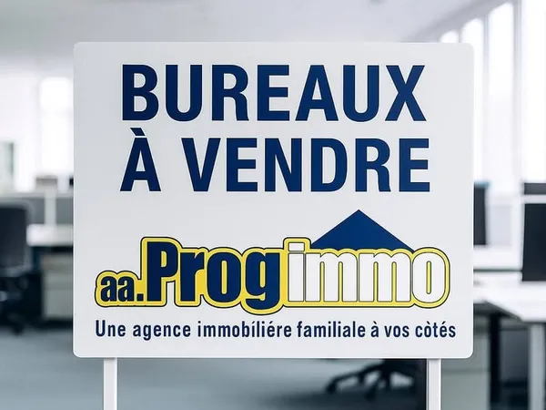 Bureaux 346 m²
