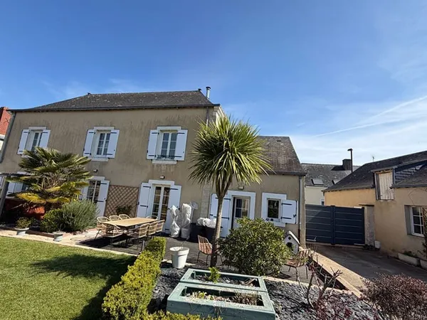 Maison 5 chambres vie de plain-pied