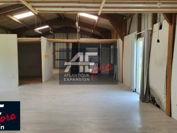 LOCAL D'ACTIVITE 168 m² SAINT NAZAIRE