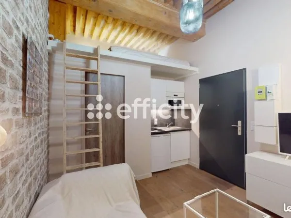 Appartement 1 pièce 18 m²