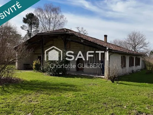 Maison en campagne avec 3 chambres