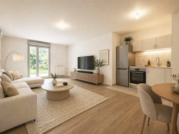 Appartement - 3 P - 67,23 m2 - 0
