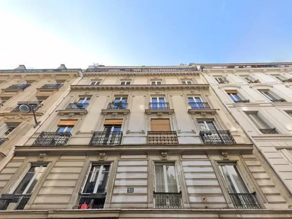 Studio 1 pièce 17 m²
