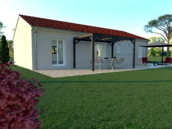 Maison 4 pièces 80 m²
