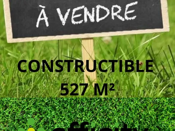 Terrain 527 m²