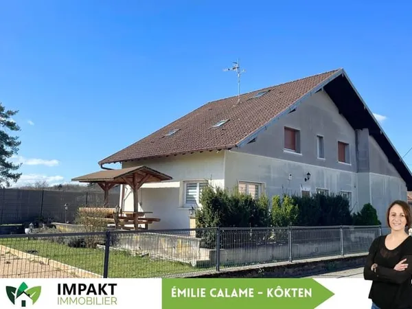 Maison 7 pièces 165 m²