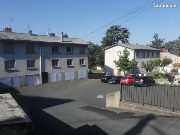 Bel appartement F3 de 75 m² avec jardin privatif, garage et cave