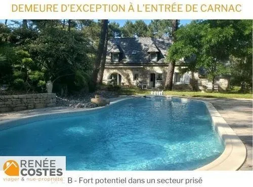 Vente à terme occupée sur 60 mois - CARNAC (56340)