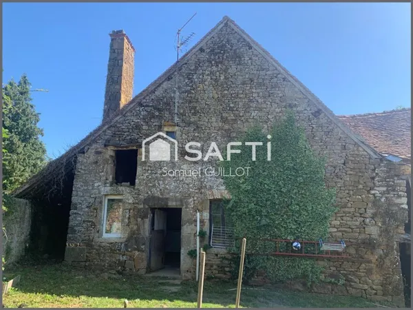 Maison en pierre à rénover entièrement - Fort potentiel