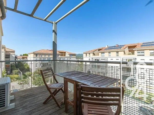 Appartement 3 pièces 58 m²