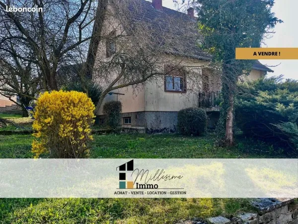 Maison 5 pièces 110 m²