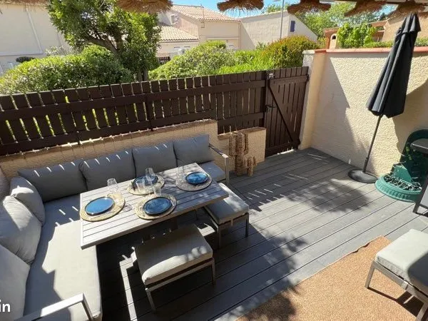 Maison bord de mer