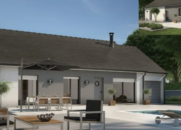Maison 5 pièces 92 m²