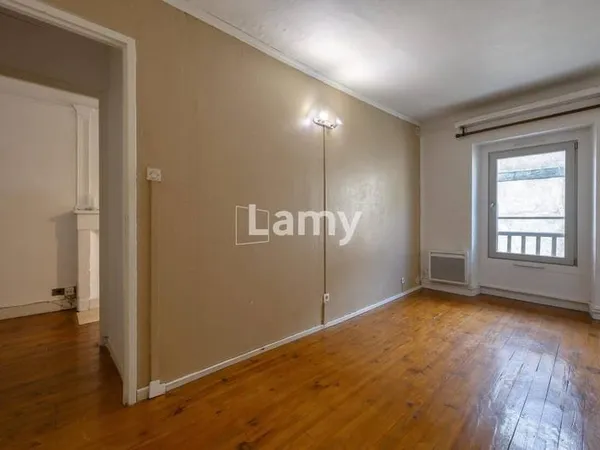 Duplex 3 pièces 51 m²