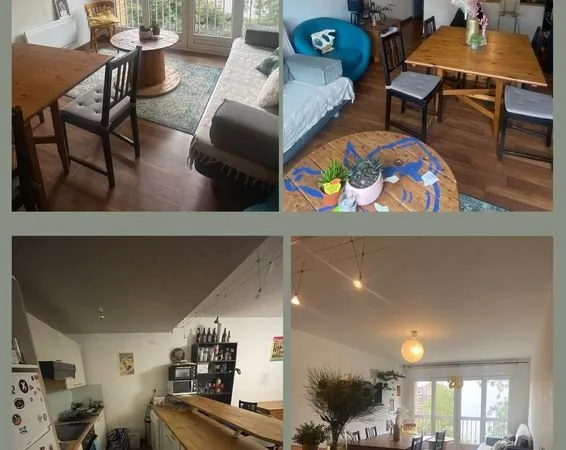 Appartement T4 meublé colocation quartier Vauban