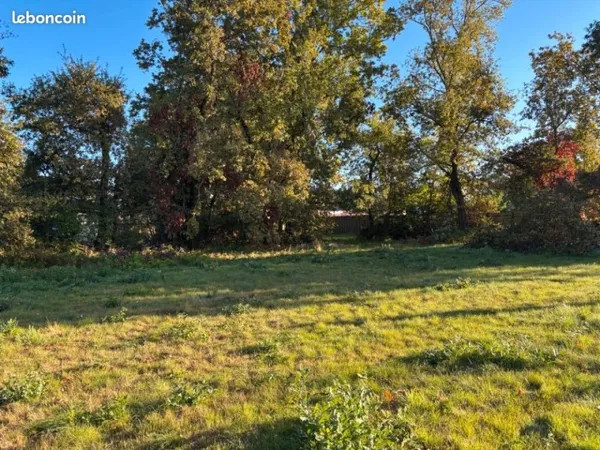 Terrain 680 m² Andernos Les Bains