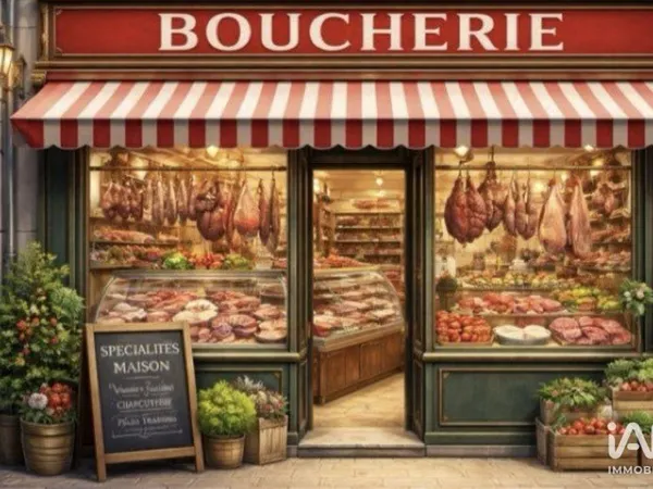 Fonds de commerce 86 m²